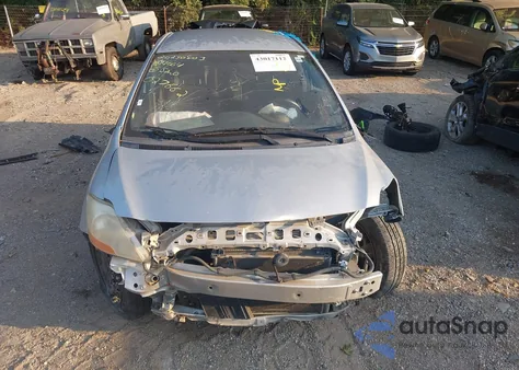 2007 Toyota Yaris from USA, damaged, VIN JTDBT923371027662